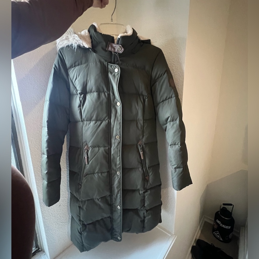Ralph Lauren Coat XS Dark Green